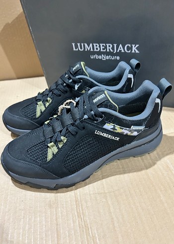 Lumberjack Siyah Erkek Outdoor Ayakkabı - Görsel 6