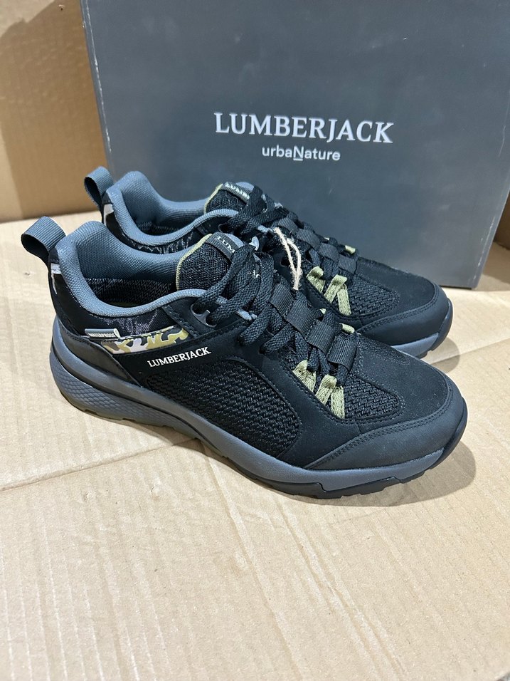 Lumberjack Siyah Erkek Outdoor Ayakkabı - Görsel 4