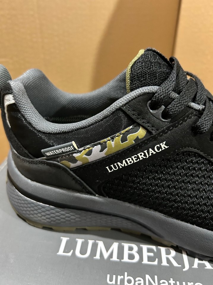 Lumberjack Siyah Erkek Outdoor Ayakkabı - Görsel 2