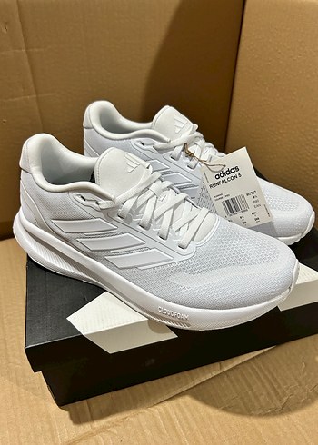 Beyaz Erkek Koşu ve Antrenman Ayakkabısı Adidas - Görsel 3