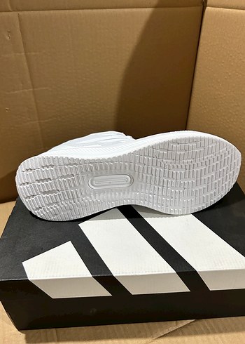 Beyaz Erkek Koşu ve Antrenman Ayakkabısı Adidas - Görsel 2