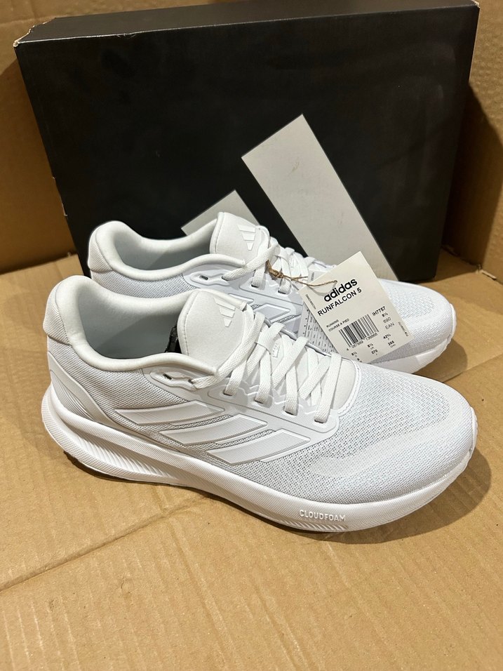 Beyaz Erkek Koşu ve Antrenman Ayakkabısı Adidas - Görsel 5