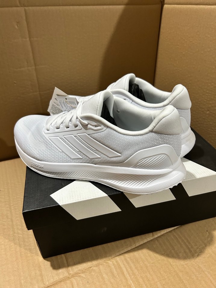 Beyaz Erkek Koşu ve Antrenman Ayakkabısı Adidas - Görsel 4