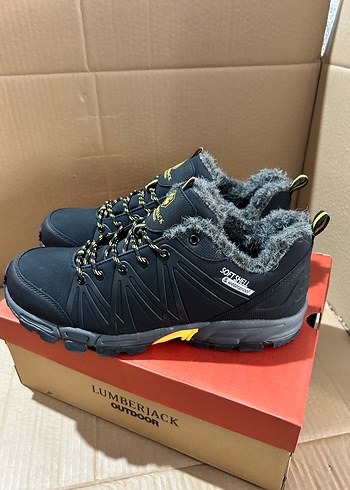 Lumberjack Outdoor Siyah Erkek Spor Ayakkabı - Görsel 3