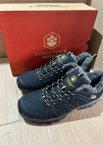 Lumberjack Outdoor Siyah Erkek Spor Ayakkabı - Görsel 7