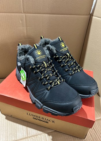 Lumberjack Outdoor Siyah Erkek Spor Ayakkabı - Görsel 2