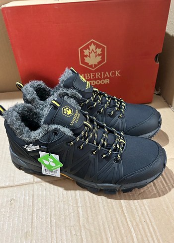 Lumberjack Outdoor Siyah Erkek Spor Ayakkabı - Görsel 4