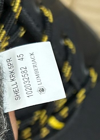 Lumberjack Outdoor Siyah Erkek Spor Ayakkabı - Görsel 5