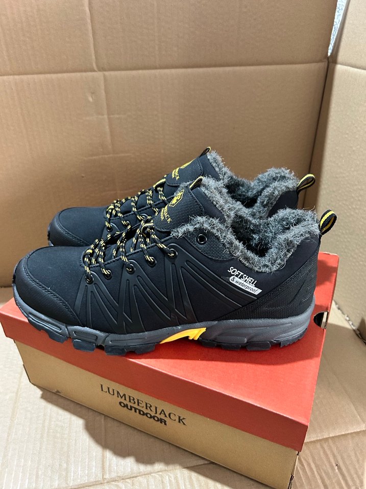 Lumberjack Outdoor Siyah Erkek Spor Ayakkabı - Görsel 3