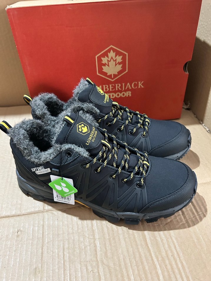 Lumberjack Outdoor Siyah Erkek Spor Ayakkabı - Görsel 4
