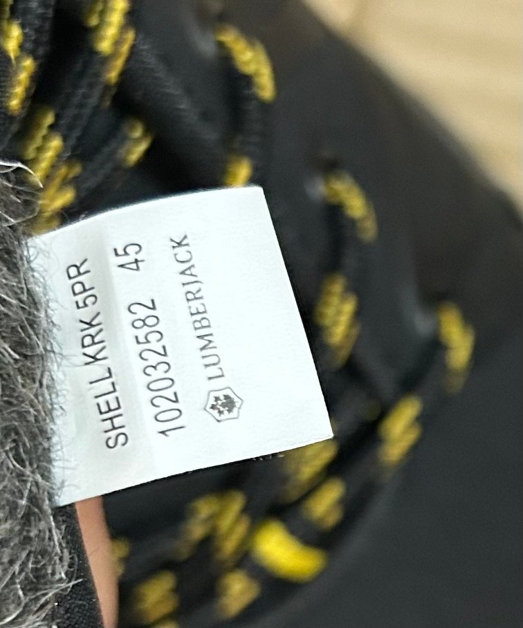 Lumberjack Outdoor Siyah Erkek Spor Ayakkabı - Görsel 5