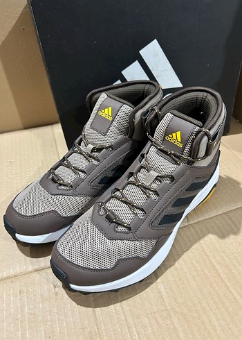 Erkek Spor Kahverengi Adidas Outdoor Ayakkabı - Görsel 7