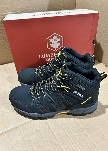Siyah Sarı Lumberjack Outdoor Erkek Ayakkabı - Görsel 6
