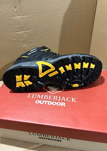 Siyah Sarı Lumberjack Outdoor Erkek Ayakkabı - Görsel 2