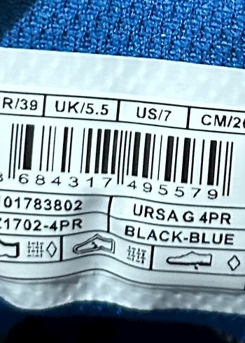 Erkek çocuk unısex  Outdoor Spor Ayakkabı - Görsel 8