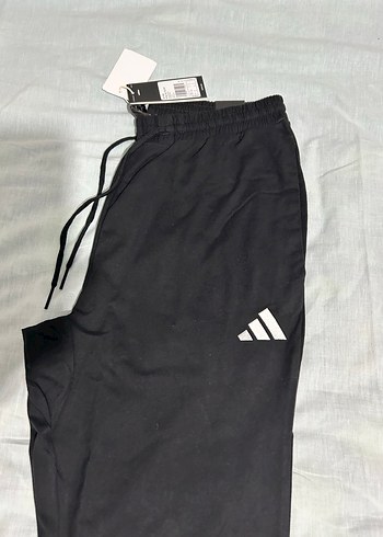 Erkek Siyah Adidas Eşofman Altı - Görsel 2