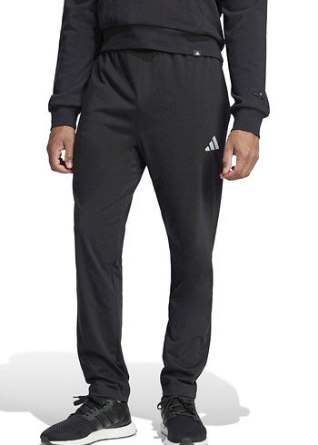 Erkek Siyah Adidas Eşofman Altı - Görsel 6