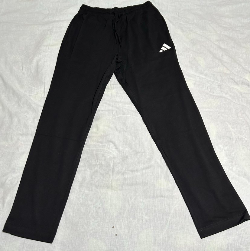 Erkek Siyah Adidas Eşofman Altı - Görsel 3