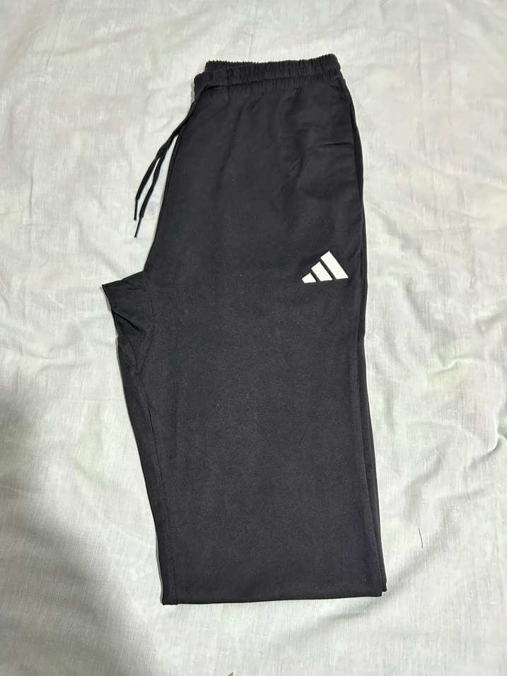 Erkek Siyah Adidas Eşofman Altı - Görsel 4