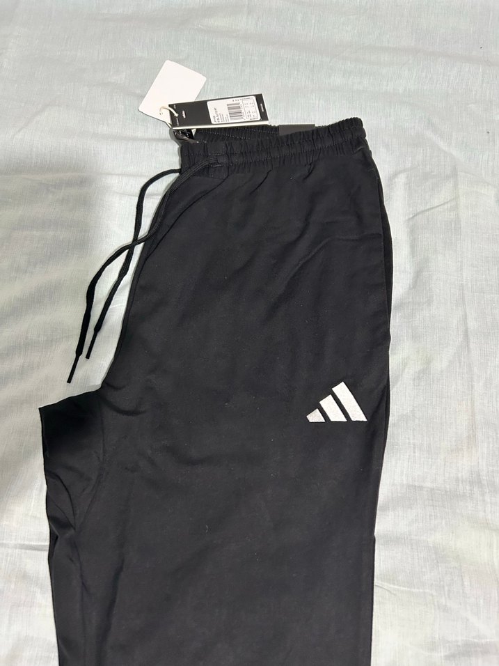 Erkek Siyah Adidas Eşofman Altı - Görsel 2