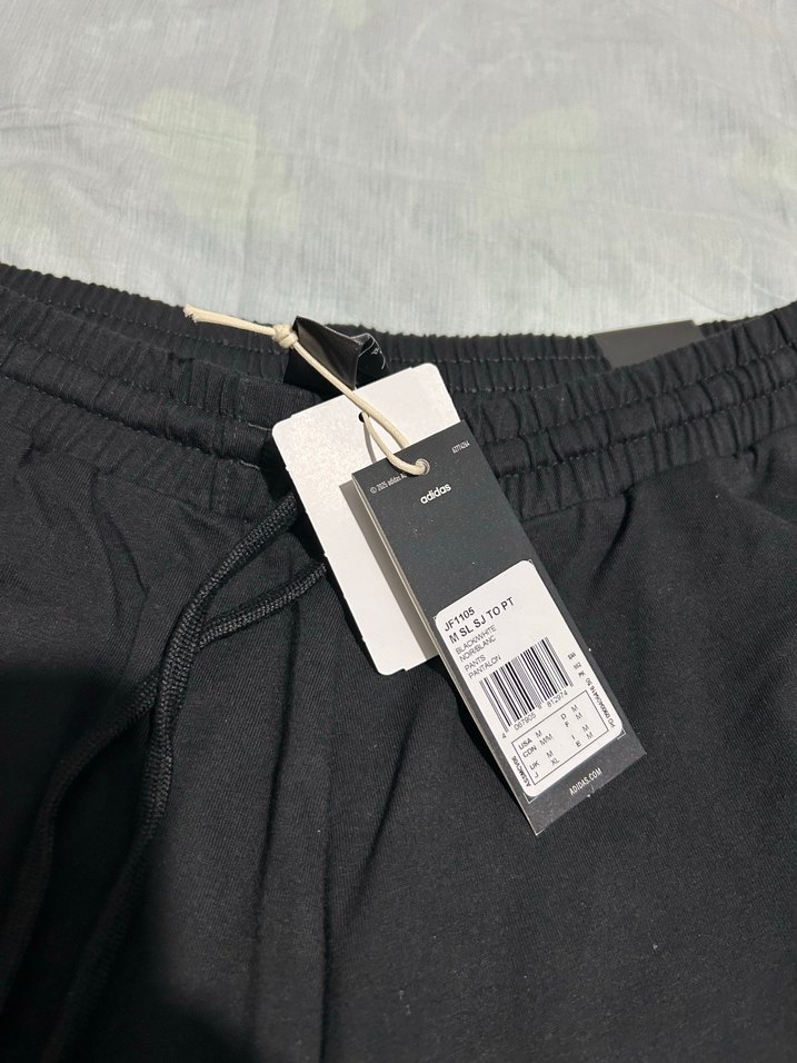 Erkek Siyah Adidas Eşofman Altı - Görsel 5