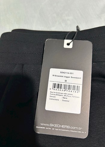 Skechers erkek eşofman altı - Görsel 3