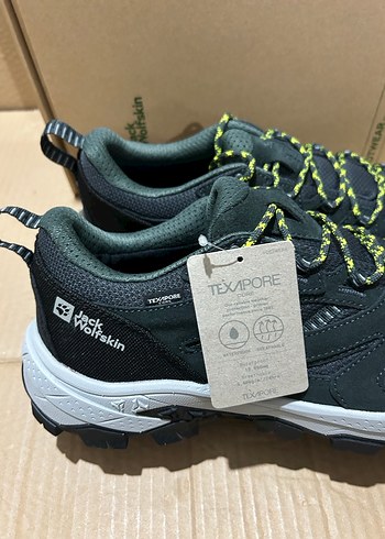 Jack Wolfskin Erkek Outdoor Ayakkabı Velcro Bağcıklı - Görsel 8