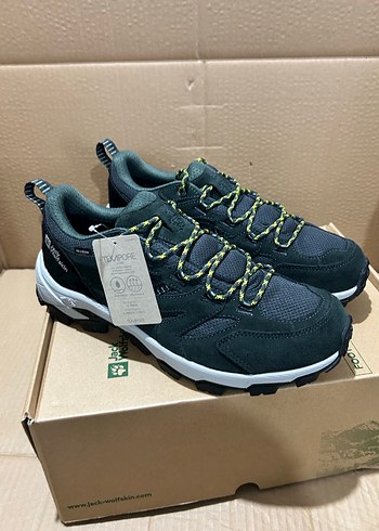 Jack Wolfskin Erkek Outdoor Ayakkabı Velcro Bağcıklı - Görsel 4