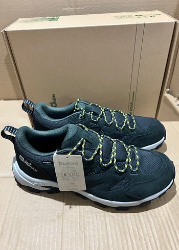 Jack Wolfskin Erkek Outdoor Ayakkabı Velcro Bağcıklı - Görsel 7