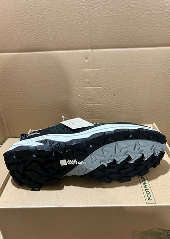 Jack Wolfskin Erkek Outdoor Ayakkabı Velcro Bağcıklı - Görsel 3