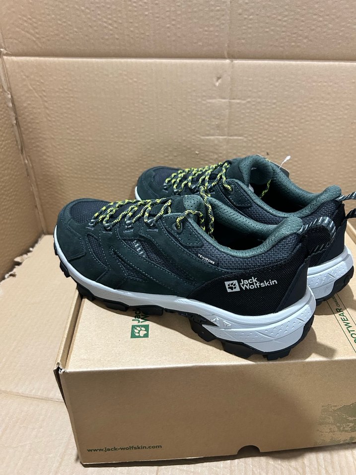 Jack Wolfskin Erkek Outdoor Ayakkabı Velcro Bağcıklı - Görsel 5