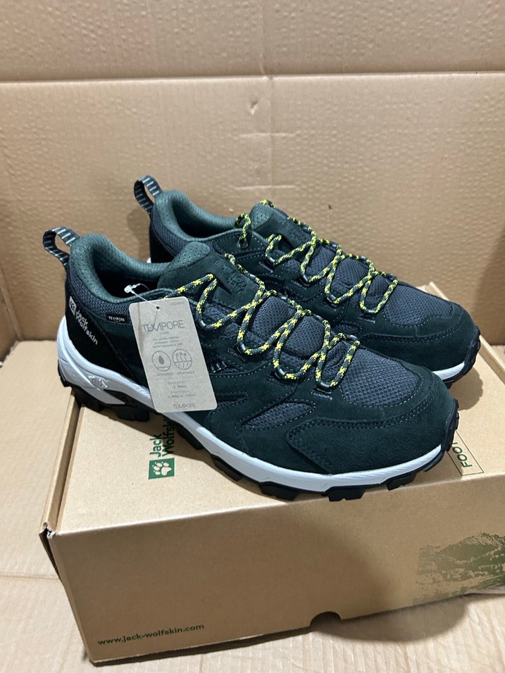 Jack Wolfskin Erkek Outdoor Ayakkabı Velcro Bağcıklı - Görsel 4