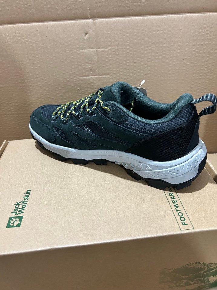 Jack Wolfskin Erkek Outdoor Ayakkabı Velcro Bağcıklı - Görsel 2