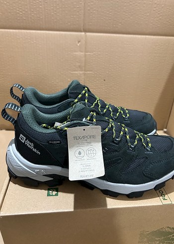 Jack wolfskin erkek outdoor spor ayakkabı - Görsel 4