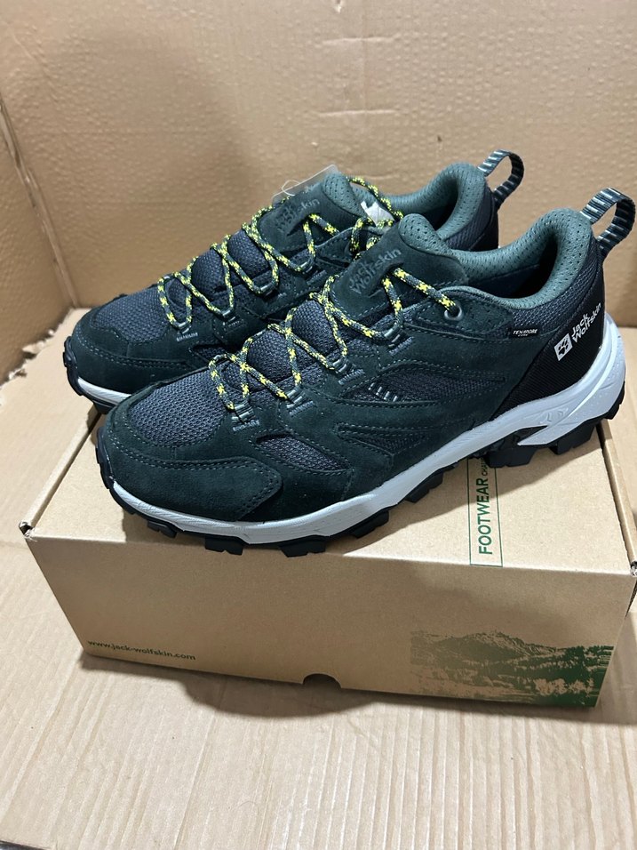 Jack wolfskin erkek outdoor spor ayakkabı - Görsel 3