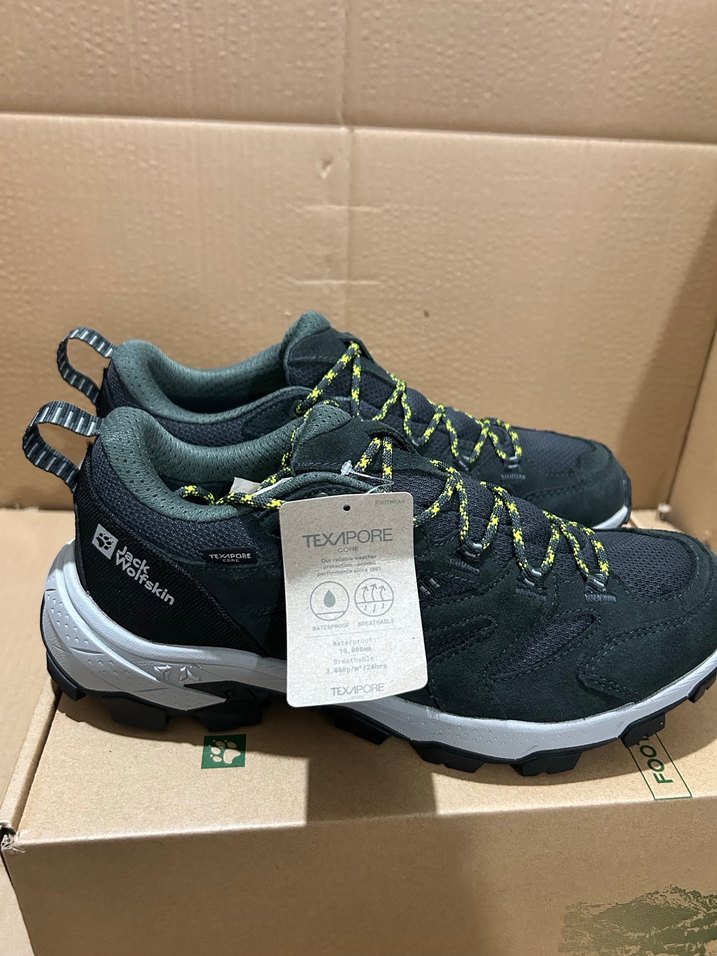 Jack wolfskin erkek outdoor spor ayakkabı - Görsel 4