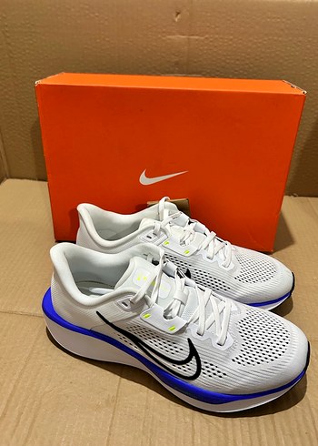 Nike Beyaz Erkek Koşu ve Antrenman Ayakkabısı - Görsel 7