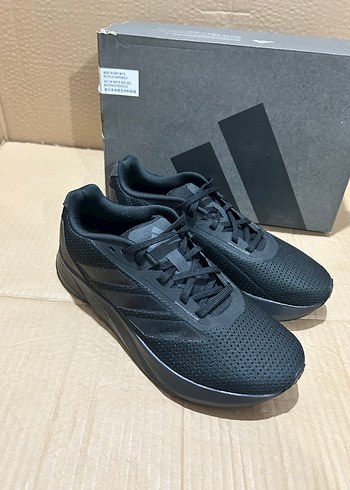 Erkek  Adidas Siyah Spor Koşu ve Antrenman Ayakkabısı - Görsel 6