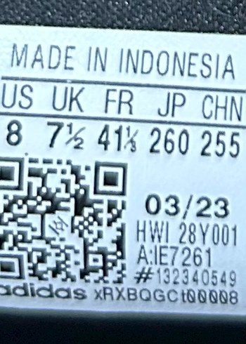 Erkek  Adidas Siyah Spor Koşu ve Antrenman Ayakkabısı - Görsel 8