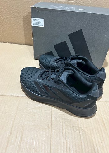 Erkek  Adidas Siyah Spor Koşu ve Antrenman Ayakkabısı - Görsel 7