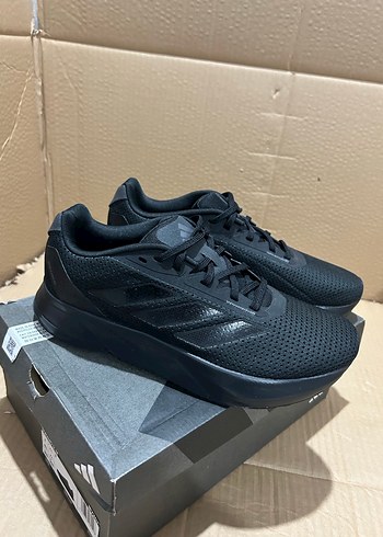 Erkek  Adidas Siyah Spor Koşu ve Antrenman Ayakkabısı - Görsel 3