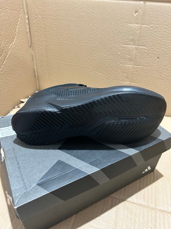 Erkek  Adidas Siyah Spor Koşu ve Antrenman Ayakkabısı - Görsel 2