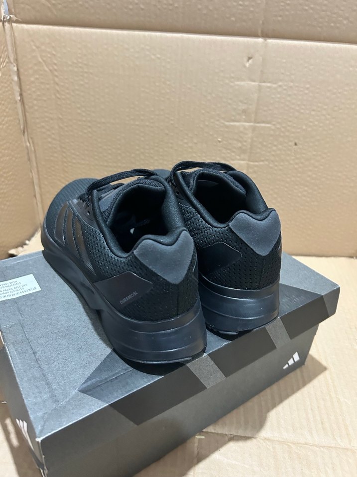 Erkek  Adidas Siyah Spor Koşu ve Antrenman Ayakkabısı - Görsel 5