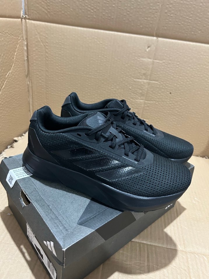 Erkek  Adidas Siyah Spor Koşu ve Antrenman Ayakkabısı - Görsel 3