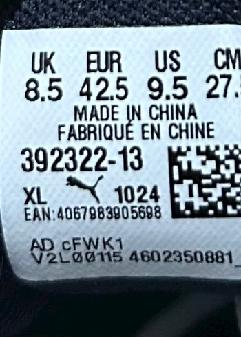 Puma erkek spor - Görsel 8