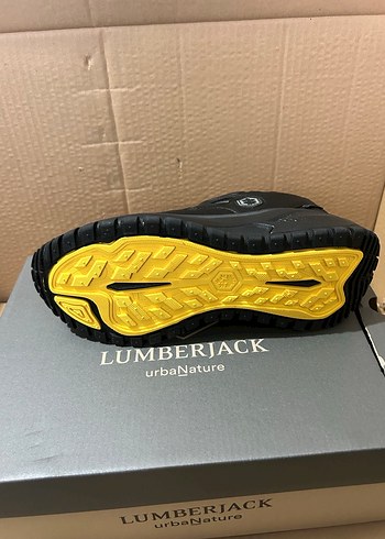 Lumberjack Siyah Erkek Spor outdoor waterporf - Görsel 2