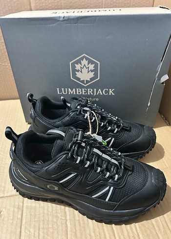 Lumberjack Siyah Erkek Spor outdoor waterporf - Görsel 6