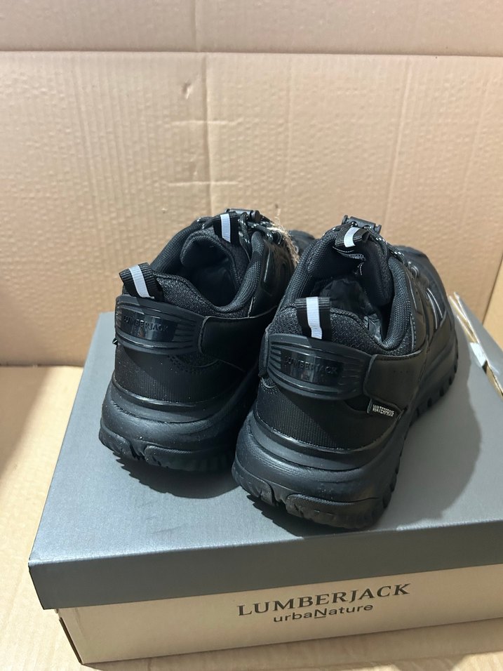 Lumberjack Siyah Erkek Spor outdoor waterporf - Görsel 5