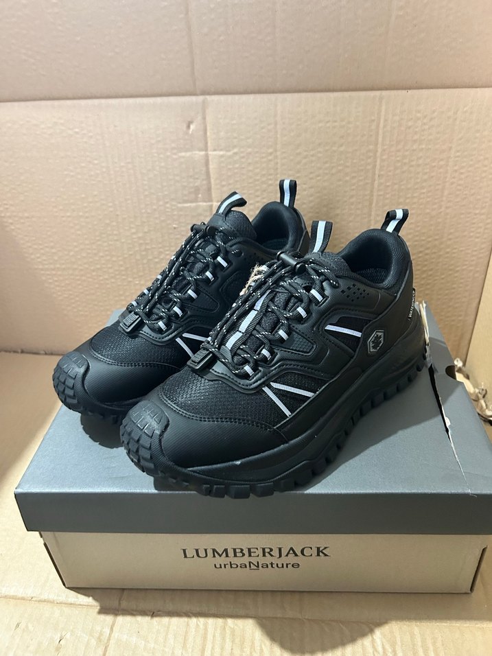 Lumberjack Siyah Erkek Spor outdoor waterporf - Görsel 3