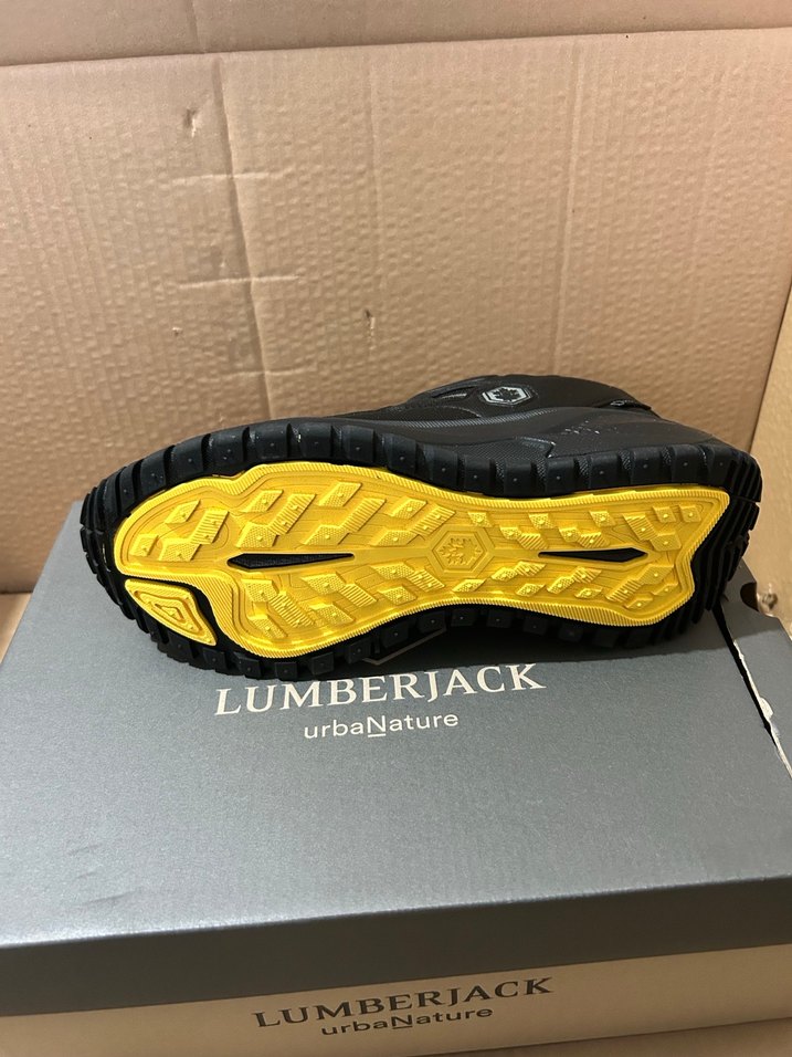 Lumberjack Siyah Erkek Spor outdoor waterporf - Görsel 2